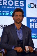 Hrithik roshan discover launch heroes on 23rd Oct 2015